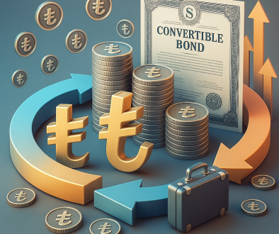 Infographic explaining the convertible bonds (PDT) process in Turkey