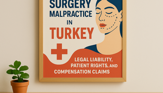 Aesthetic Surgery Malpractice claims in Turkey