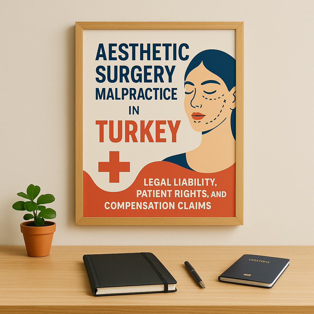 Aesthetic Surgery Malpractice in Turkey: Legal Rights and Compensation for Plastic Surgery Operations