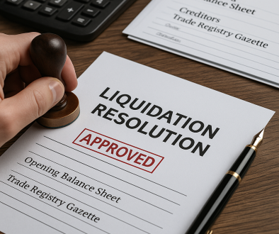 Company liquidation in Turkey