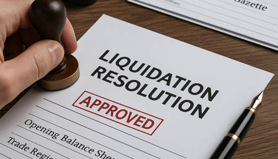 Company liquidation in Turkey