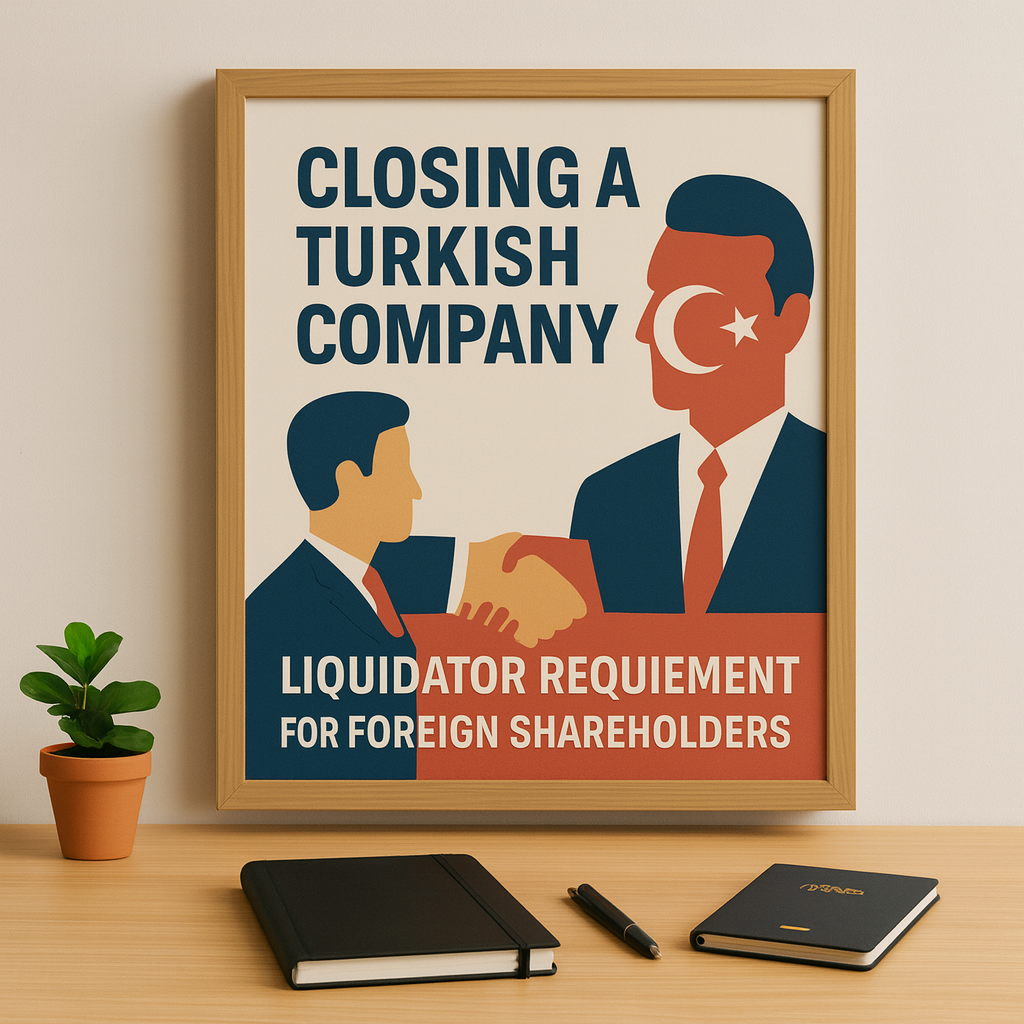 Closing a Turkish Company: Local Liquidator Requirement for Foreign Shareholders