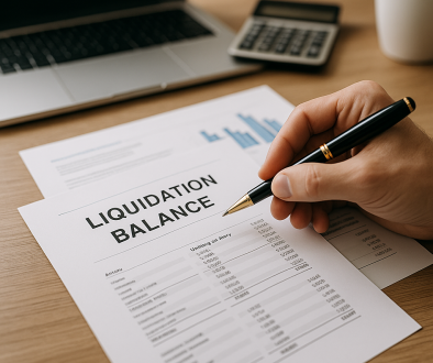 Foreign shareholders reviewing tax consequences of closing a Turkish company during liquidation