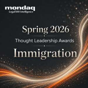 2026 Leader in Immigration