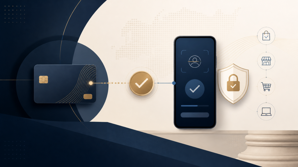 Loyalty card and mobile verification process with data-security controls