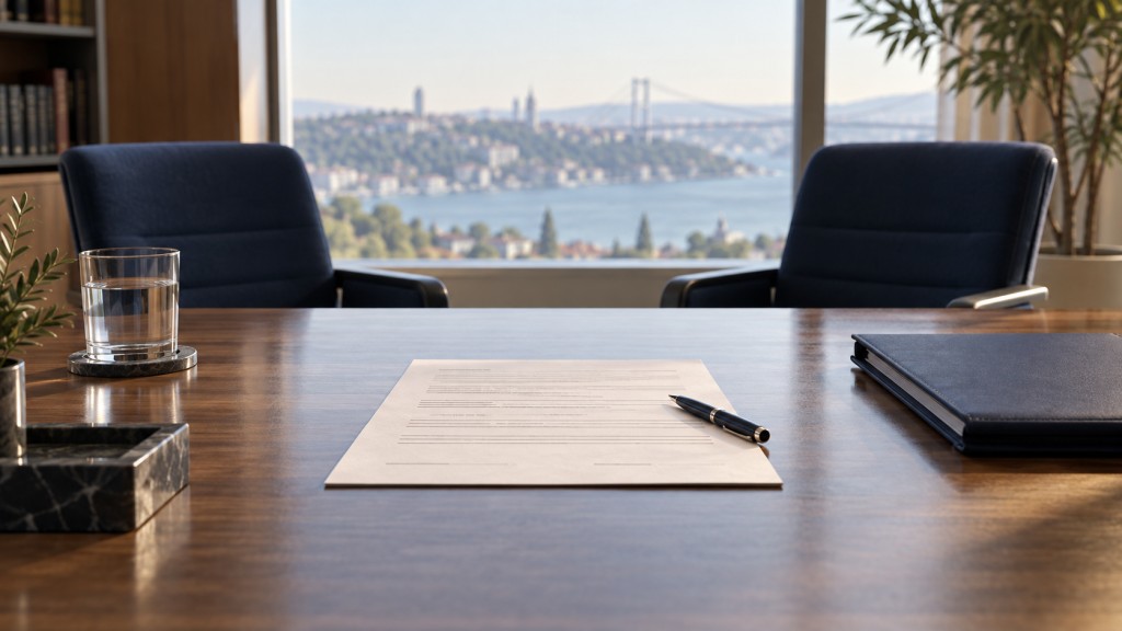 Mediation documents and employment dispute meeting